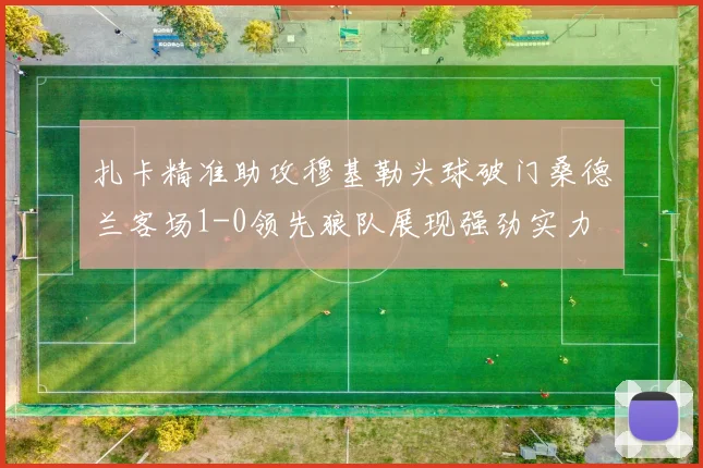 扎卡精准助攻穆基勒头球破门桑德兰客场1-0领先狼队展现强劲实力