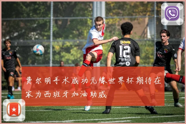 费尔明手术成功无缘世界杯期待在家为西班牙加油助威