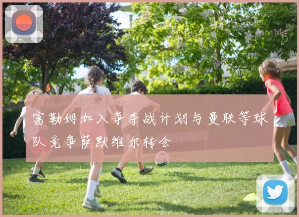 富勒姆加入争夺战计划与曼联等球队竞争萨默维尔转会